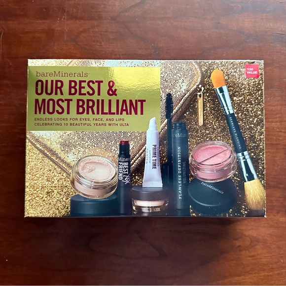 bareMinerals OUR BEST & MOST BRILLIANT HOLIDAY SET *LIMITED EDITION* - Picture 4 of 5